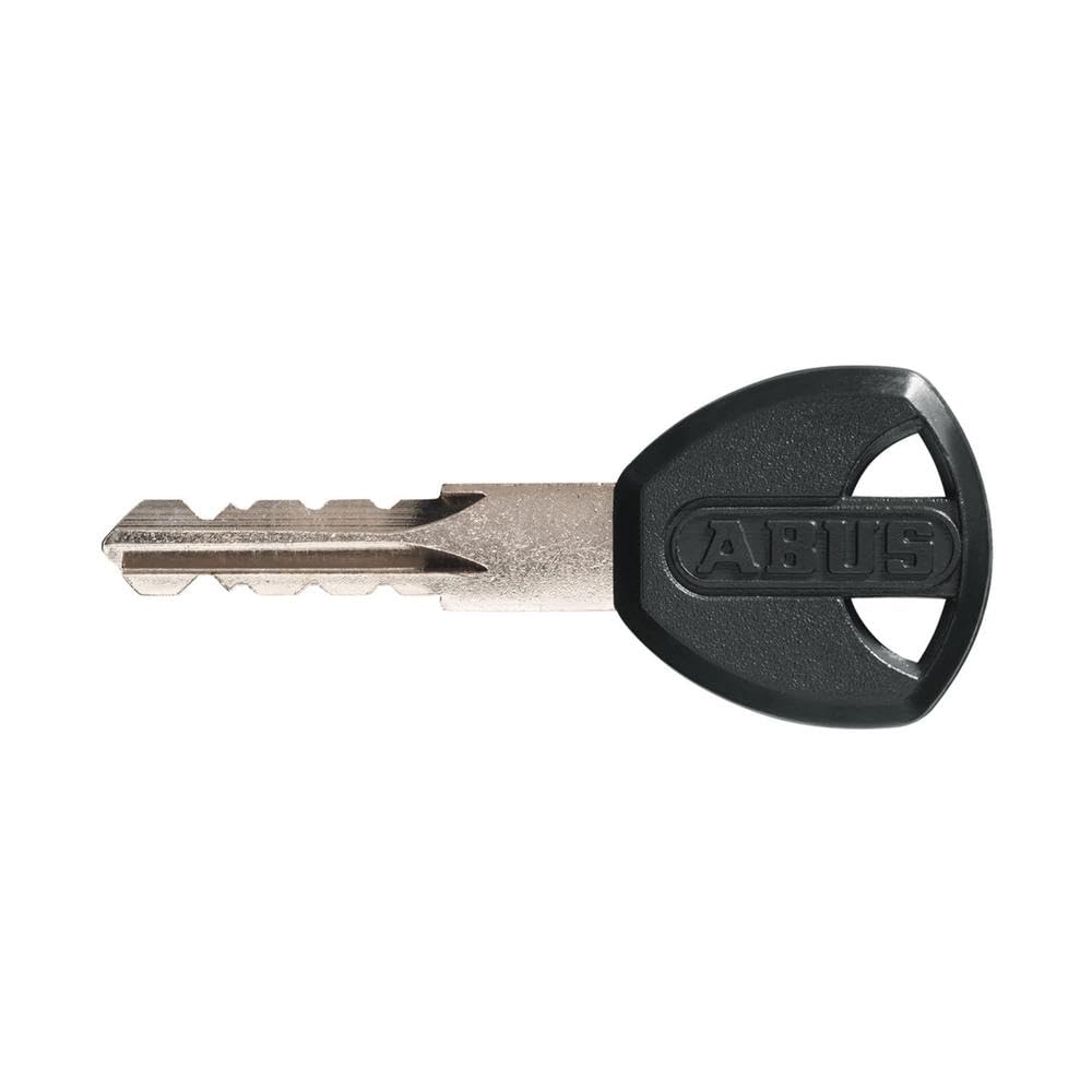 ABUS Cable Lock 4408K - 65 cm Long Steel Cable with Plastic Coating - Bicycle Lock with ABUS Security Level 2 - Red