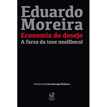 Capa do livro Economia do desejo: a farsa da tese neoliberal