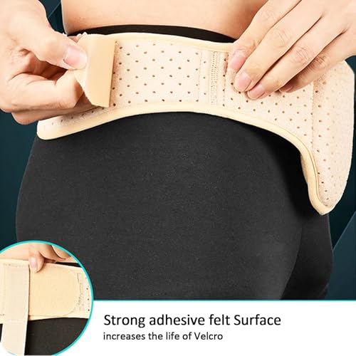 Faja para Hernia Inguinal Ajustable Talla Medium Color Gris miniatura 6