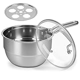 Panela com Fundo Triplo Dimetro 20cm, Panela Innox Fundo Triplo, Paneela Inox, Panelaa em Aço Inox com Funndo Tripllo