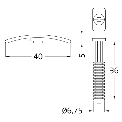 AMIG Haarspange 390 – 30 Messingfarben Lack Disp.
