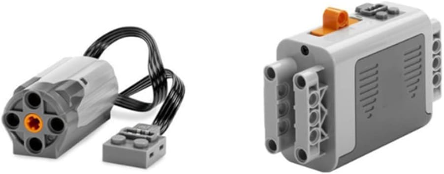 Lego Technic Motor Set Mit Fernbedienung Technik Power Functions Set, Technik Fernbedienung M-Motor Batteriebox