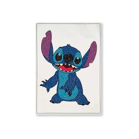 CRYSTAL ART Disney Stitch Diamond Sticker Kit Cover