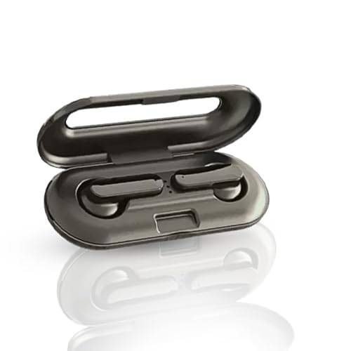Raptas True Wireless Bluetooth Earbuds Charging Case Dual Connect Sweat Resistance Bluetooth 5.1 Connection 3 Eq Sound Settings Signature, Balanced, Bass Boost_M102-image-19