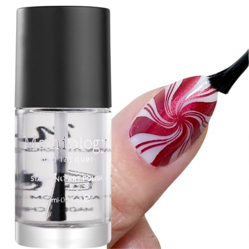 Maniology Smudge-Free Top Coat | 13ml Clear Finishing Nail Polish
