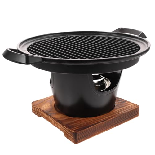 Levemolo 2-3 Person Mini Bbq Maker Portable Camping Grill Roasting Oven Home Bakeware Baking Tool Bbq Grill Oven