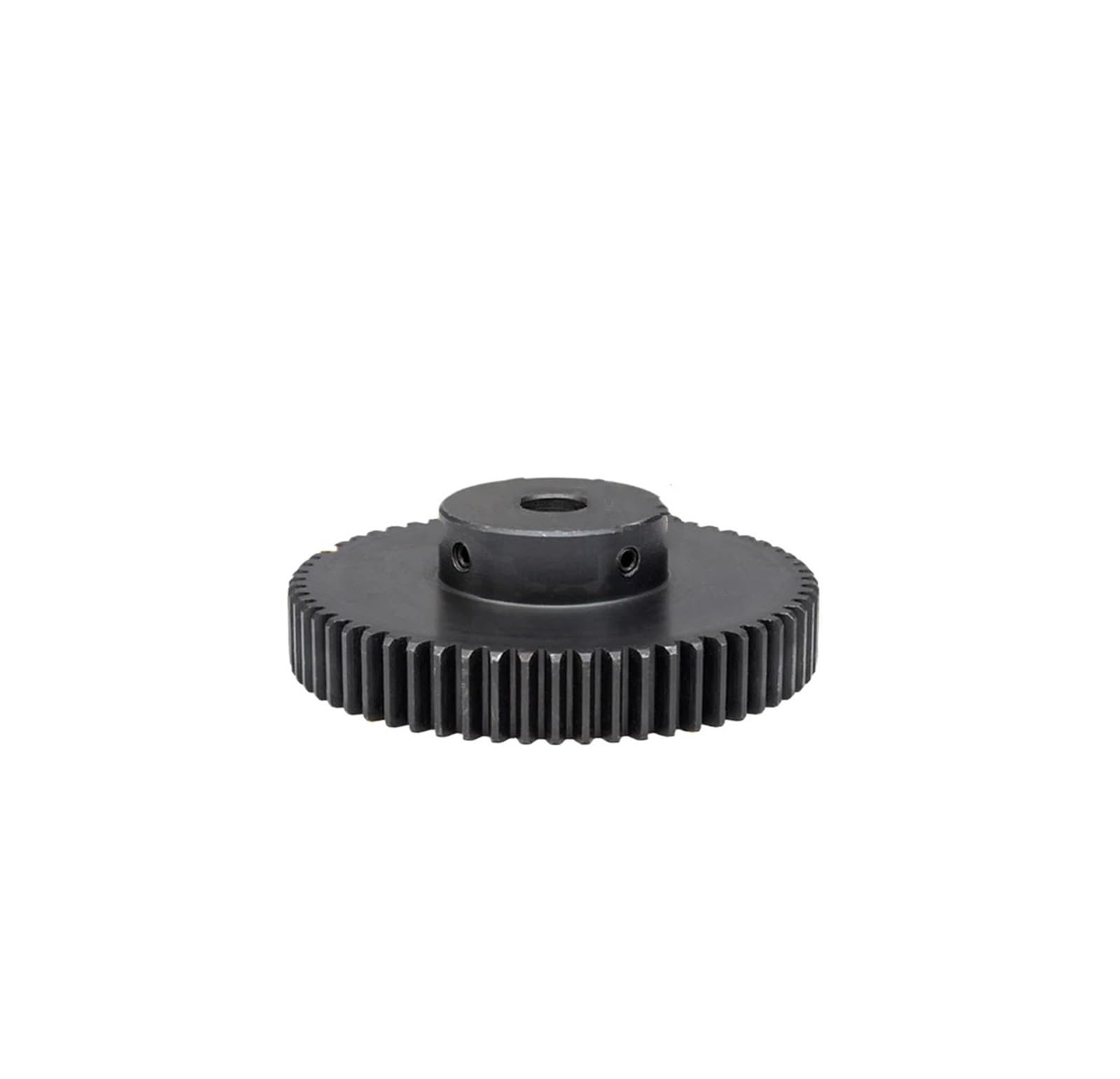 Bevel Gear Pinion Hardware Mechanical 1.5 M-60T Metal Gear Bore Size 8/10/12/14/15/16/17/19/20/25 Mm Transmission Gear Blackening Carbon Steel Teeth Height 15mm(1.5M60T - Bore 10 mm)