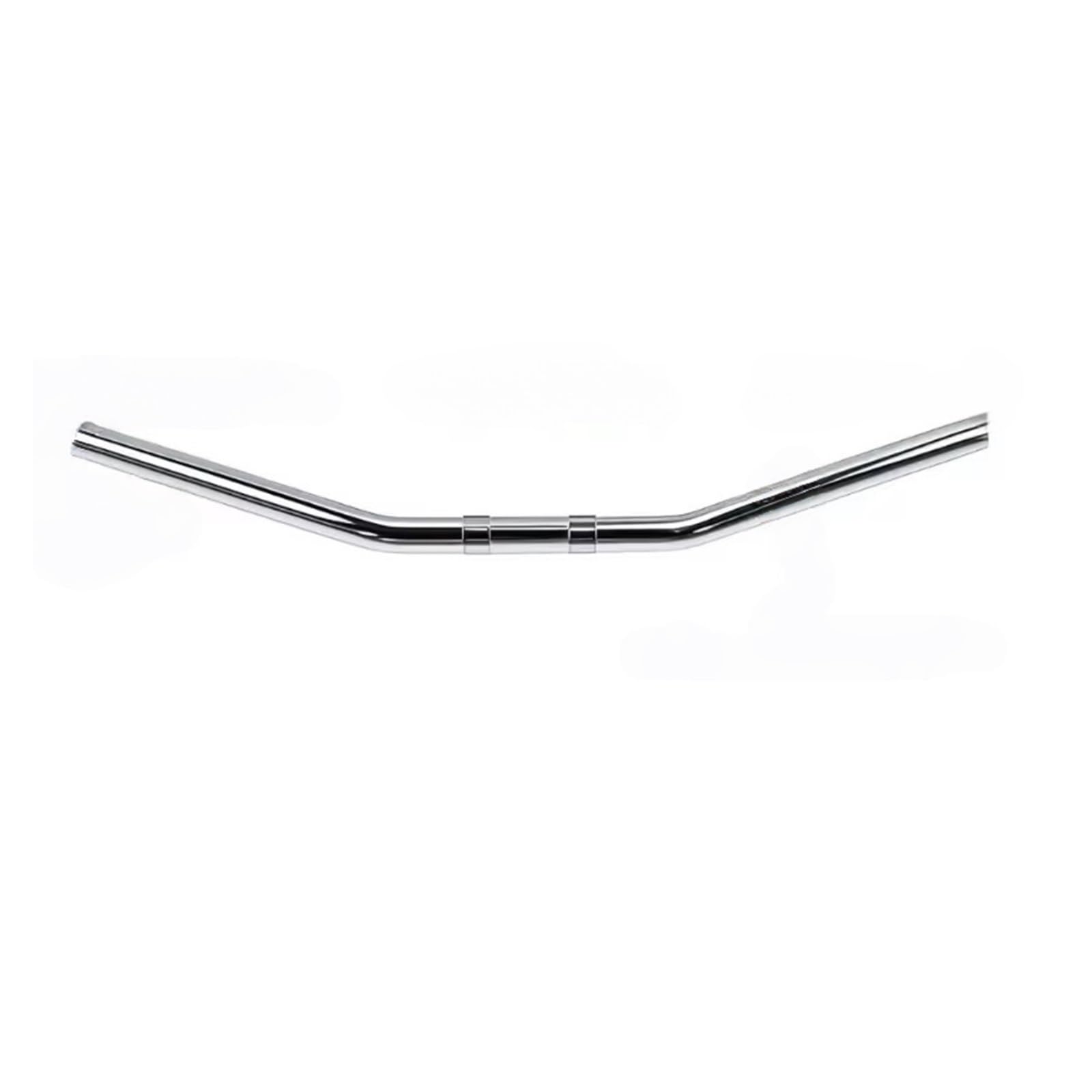 manubri moto con impugnature Misura Per Harley Sportster XL883 XL1200 X48 V72 Superlow 883L 883 1200 48 72 Manubrio 1''(Chrome 85cm)