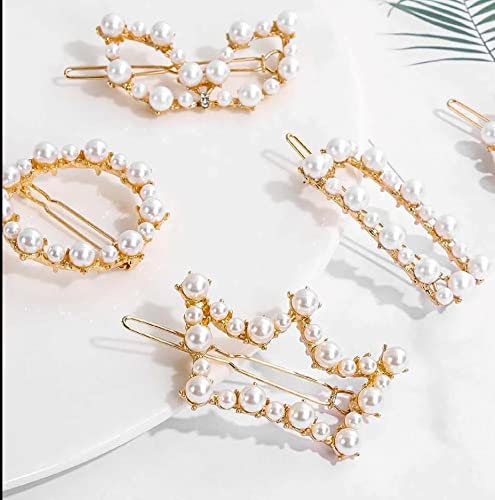 Image of ANNACREATIONS 6 Pcs Korean Style Hair Pins Hair Clip