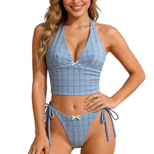 Maillot de bain deux pièces gainant avec haut bikini effet tankini