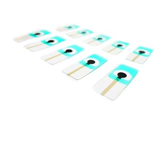 Screen Printed Carbon Chip Electrode for Electrochemical Sensing - 3-in-1 C-SPE Electrode Kit10pcs