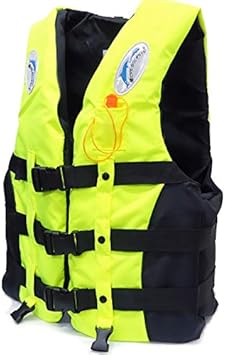 Amazon 蛍光 救命胴衣 フローティングベスト ライフジャケット Xxl Wk ライフジャケット フローティングベスト