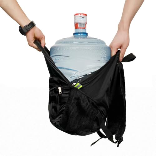 Mochila plegable impermeable para hiking y camping miniatura 3