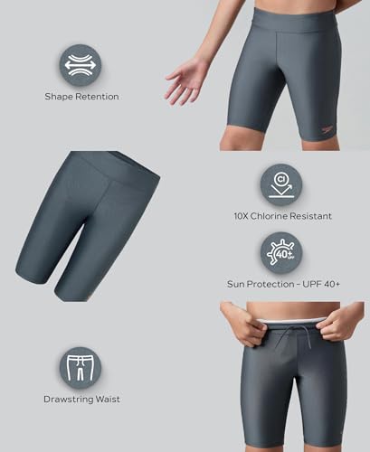 Image of Speedo Boy's Recycled Endurance+ Essential Jammer