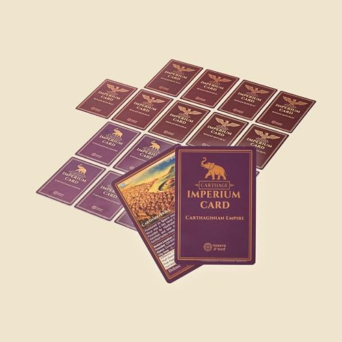 Image of Sumeru & Seed Imperium Cards - Historical Strategy Card Expansion - Mercenaries & Veterans Booster - The Second Punic War Rome vs Carthage - Sandbox Battle Add-On