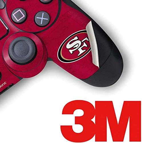 Vista 27 de Skinit - Skin para PS4 Pro/Slim Controller con licencia oficial de la NFL San Francisco 49ers