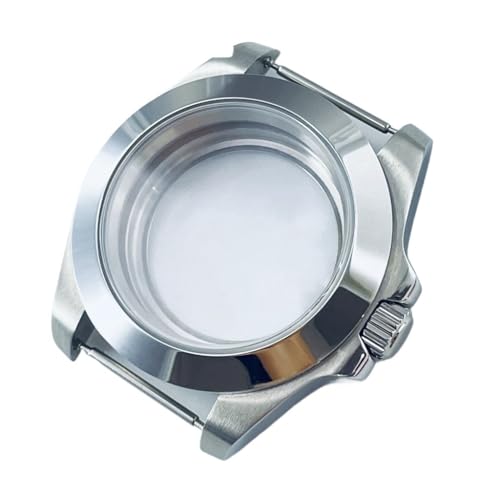 [X] 40mm Fit For NH35 NH36 NH34 NH38 NH70 NH72 ETA2824 PT5000 vP[X ŋۃP[X Tt@CAKX uXbg(B2 No Date Window,NH35 NH36 NH34)