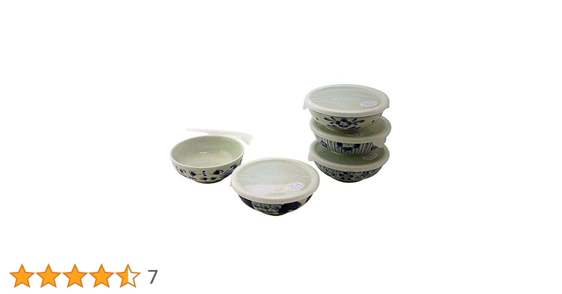 Amazon.co.jp: CtoC JAPAN ノンラップ蓋付小鉢セット 03-630135