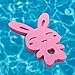 Pegciuho Swimming Kickboard Swim Float Swim Board EVA Pool Exercise Lightweight Beginner Swimming Board for Party Favor Outdoor, Bunny