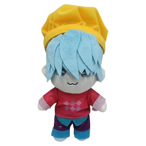 Kpop Demon Hunters Peluche Peluche Kpop Demon Hunters Tigre,Jouets Doux pour Enfants et Adultes,Cadeau Mignon pour Fans de Kpop,Démons,Hunters,Décor Halloween,Jouets et Peluches de Collection