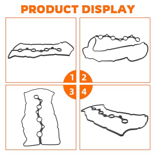 Image of GoaMotors Valve Cover Gasket ‎22441-2GGB0 Fits for Hyundai 2.0L 2.4L Santa Fe 2019-2020 Sonata 2015-2019 for Kia Optima 2016-2020 Sorento 2016-2020