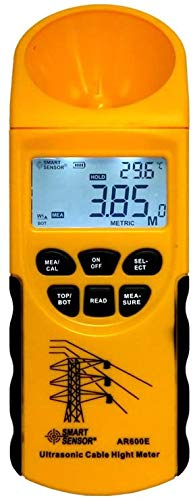 RaeSung AR600E Digital Handheld Ultrasonic Cable Height Meter Tester 3-23m Height Measuring Instruments