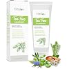 Tea Tree Face Wash Natural Tea Tree Soap Exfoliating Facial Cleanser Tea Tree Oil Fights Acne, Skin Irritation and Prevents Breakouts Deeply Cleansing, Hydrating Liquid Soap for Calm Fresh Skin