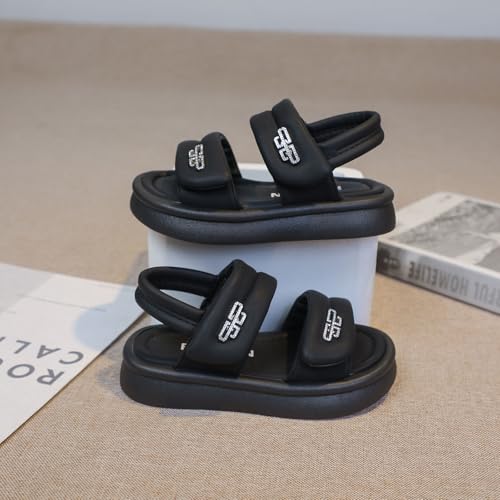 IWIHMIV Boy's Sport Sandals Girl's Comfortable Summer Beach Shoes Open Toe Outdoor Soft Sole Water Athletic Sandals3