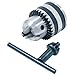 HHIP 3700-0106 1/32-5/8" JT33 Drill Chuck with Key