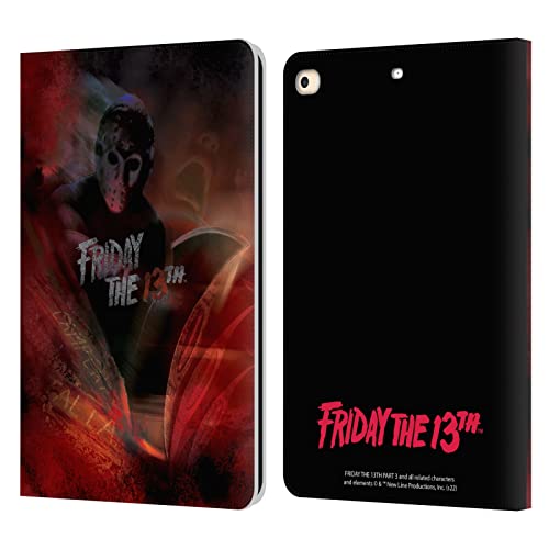 Housse en cuir iPad 9.7 finition premium Friday The 13th Art