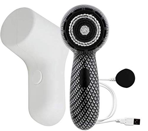 Michael Todd Soniclear Petite Sonic Facial Cleansing Brush-3 speed. The only brand with Patented Antimicrobial brush head to guard against 99% of stain & odor causing bacteria