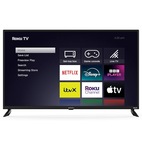 Televisores 4K 40 Pulgadas Marca VELTECH