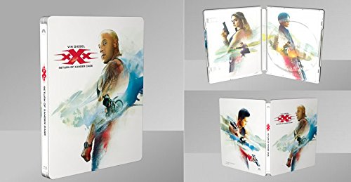 XXX: RETURN OF XANDER CAGE Blu-ray Steelbook [Region-Free European Import Limited Edition]