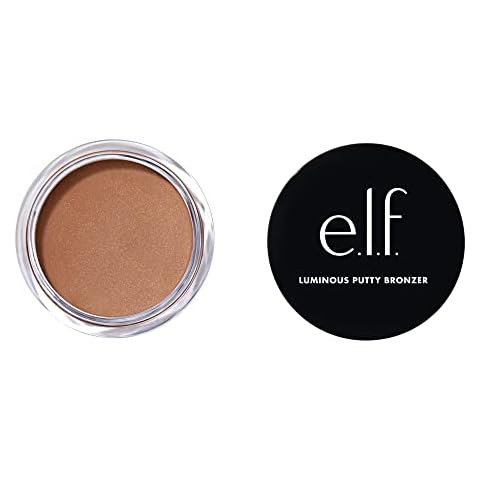 e.l.f. Luminous Putty Bronzer for Radiant Glow Cover