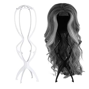 XINSUO 2 Stück Faltbare Perückenständer