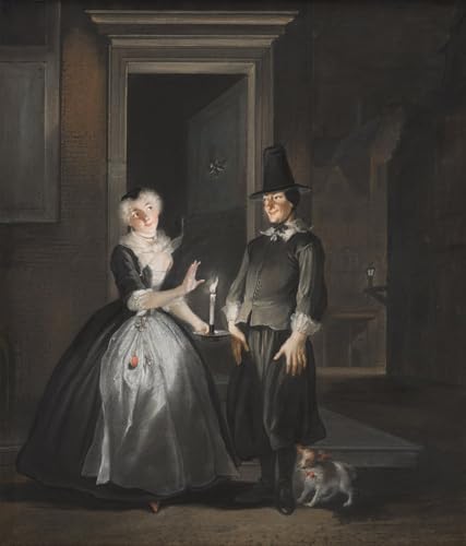 Tableau célèbre Cornelis Troost affiche artistique impression toile 60x90