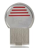 Meticulice Head Lice & Nit Comb for Head Lice Removal & Treatment ~ Piojos y liendres Peine para Head tratamiento de los piojos