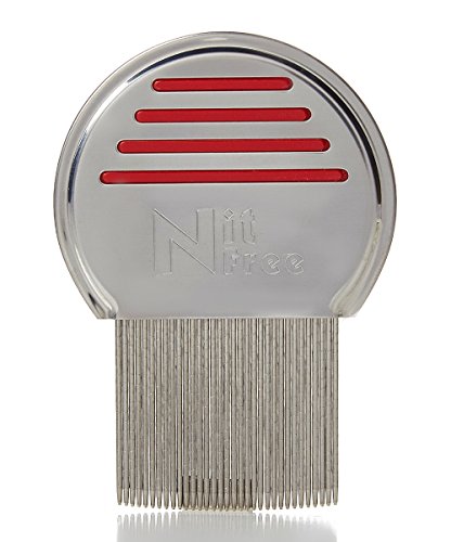 Meticulice Gotcha! Terminator Head Lice & Nit Comb - Stainless Steel Comb for Treating and Eliminating Lice & Nits
