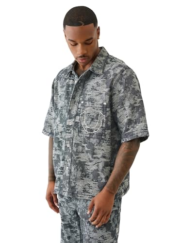 Chemise en Jacquard True Religion pour vos sorties décontractées - 2
