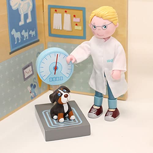 Muñeco HABA Little Friends Dad Andreas 11.43 cm miniatura 6