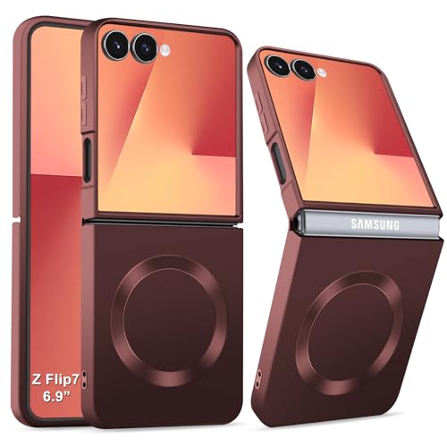 Coque Samsung Z Flip 7 protection caméra intégrée silicone souple