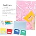 HOODANCOS 12pcs Boys and Girls Paint Scrapers DIY Line Graffiti Tools for Painting Brush Boys and Girls Creative Toys