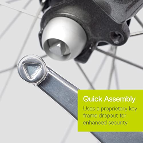Delta Skewers Hublox Quick Release Bolts - Silver - image 3