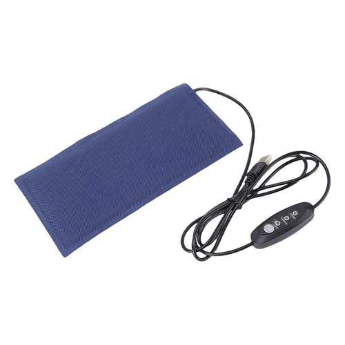 Almohadilla térmica para reptiles, 5V USB, resistente a mordeduras miniatura 4