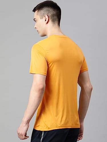 Image of ALCiS Men's Solid Slim Fit T-Shirt