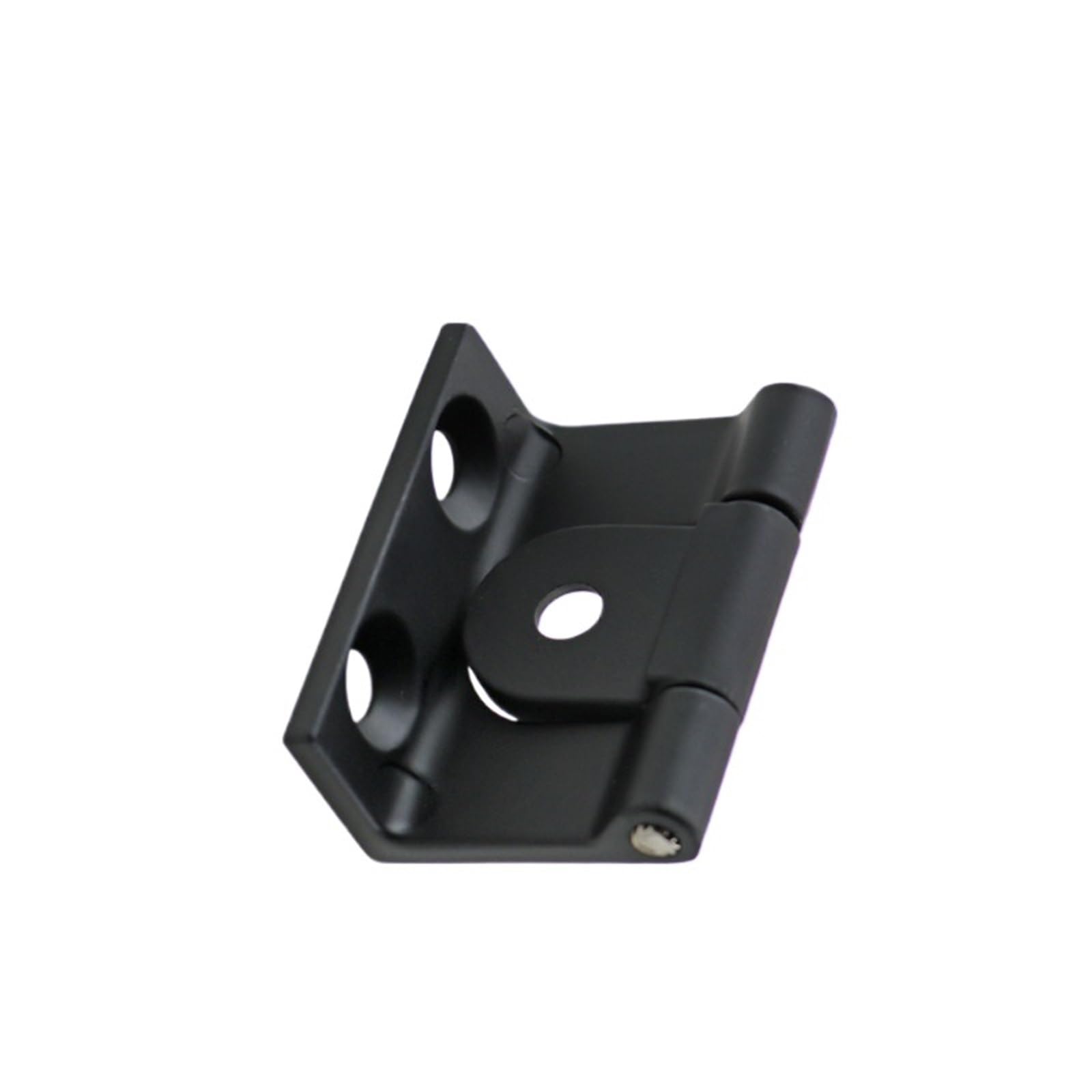 LYEUXHJPX Zinc Alloy L-Shaped Right Angle Hinge XG02-026 1Pcs
