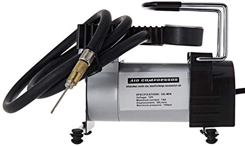 BAKAJI Mini Compressore Aria Portatile Auto 12V in...