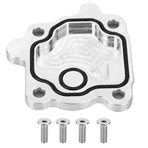 Placa de eliminación de bomba de vacío de aluminio para motores LT1 L82 y L83