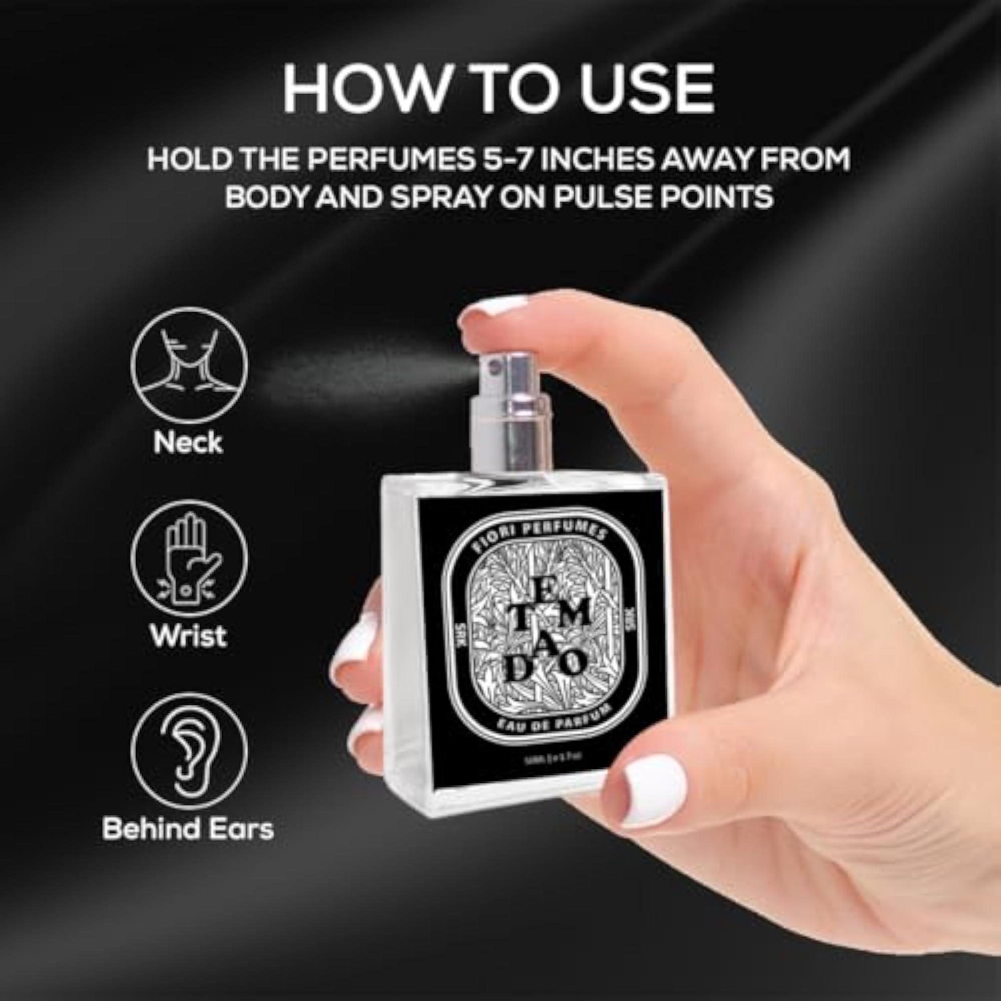 Tem Dao Eau de Parfum for Men & Women, 50ml SRK Edition