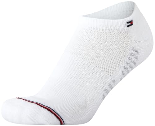 Image of Tommy Hilfiger Womens No Show Socks - 12 Pack Lightweight Athletic Performance Cushioned Running Low Cut Socks for Women